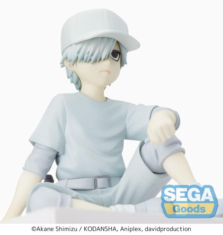 Cells at Work! Platelet & White Blood Cell (Perching) Set of 2 Premium Figures Gallery Image 7