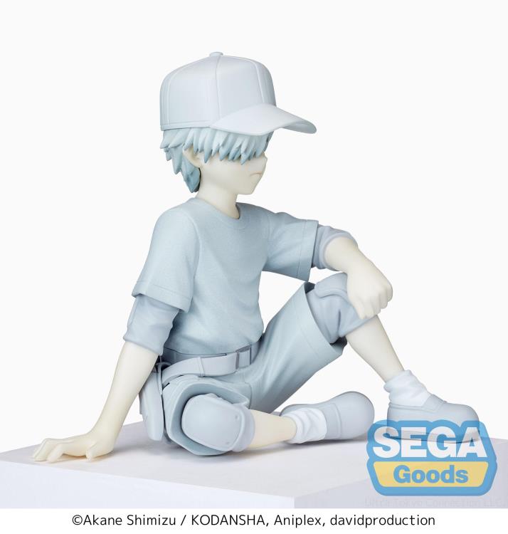 Cells at Work! Platelet & White Blood Cell (Perching) Set of 2 Premium Figures Gallery Image 6
