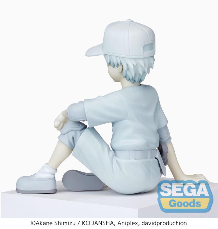 Cells at Work! Platelet & White Blood Cell (Perching) Set of 2 Premium Figures Gallery Image 5