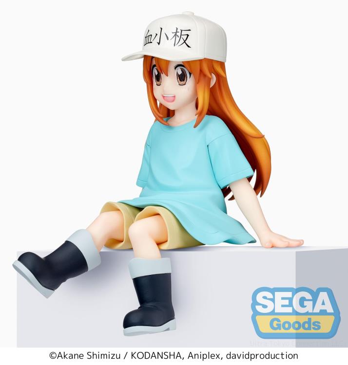 Cells at Work! Platelet & White Blood Cell (Perching) Set of 2 Premium Figures Gallery Image 8