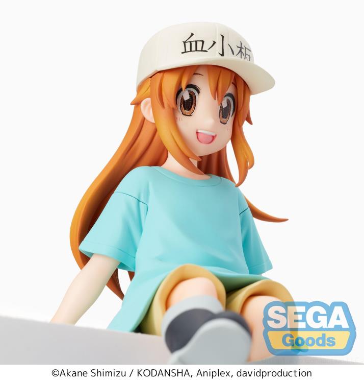 Cells at Work! Platelet & White Blood Cell (Perching) Set of 2 Premium Figures Gallery Image 11
