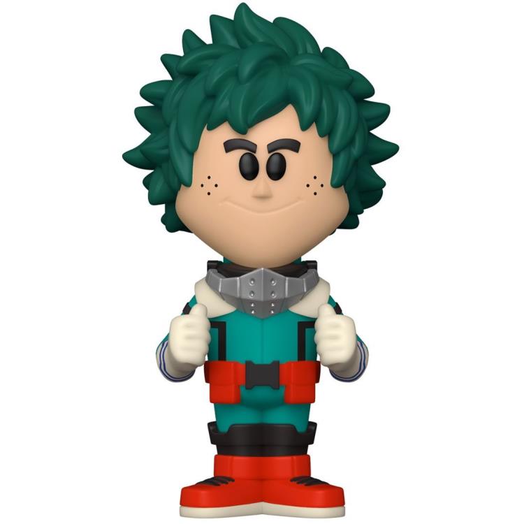 My Hero Academia Vinyl Soda Izuku Midoriya Limited Edition Figure Gallery Image 3