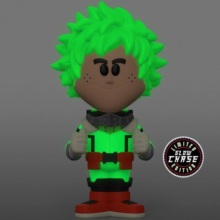 My Hero Academia Vinyl Soda Izuku Midoriya Limited Edition Figure Gallery Image 4