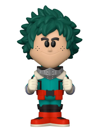 My Hero Academia Vinyl Soda Izuku Midoriya Limited Edition Figure Gallery Image 2