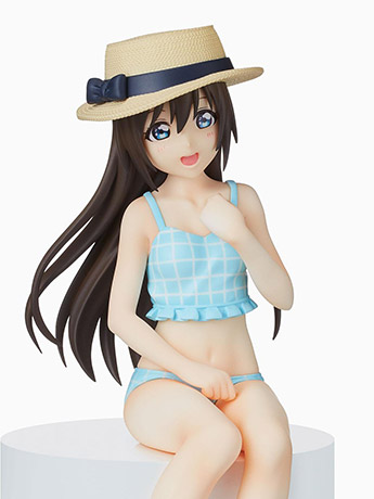 Love Live! Nijigasaki High School Idol Club Shizuku Osaka Super Premium Perching Figure Gallery Image 2