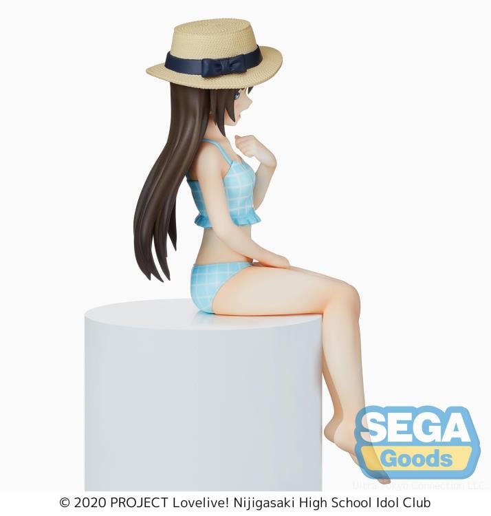 Love Live! Nijigasaki High School Idol Club Shizuku Osaka Super Premium Perching Figure Gallery Image 5