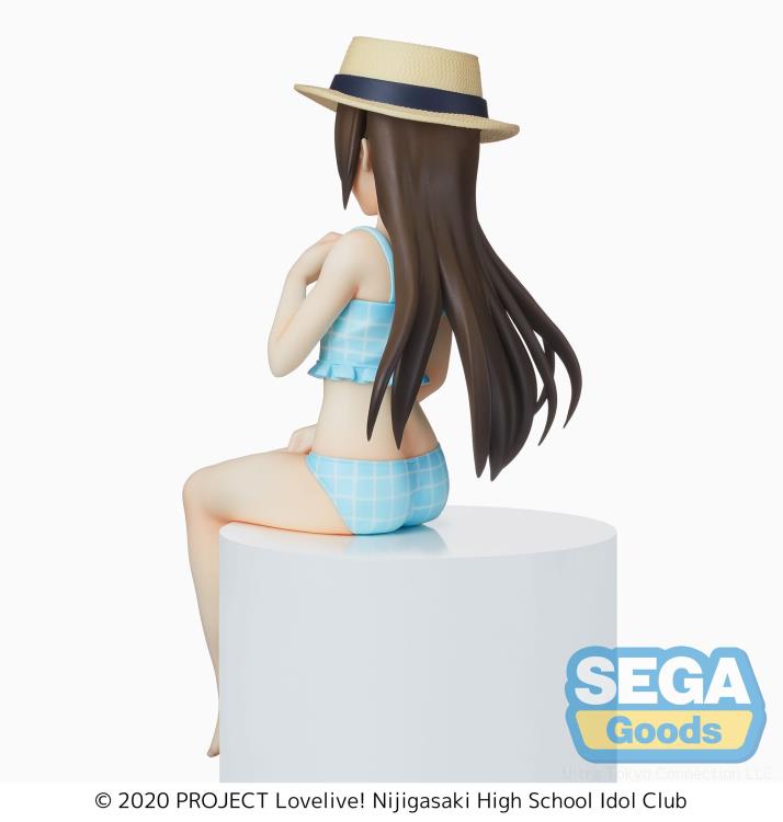 Love Live! Nijigasaki High School Idol Club Shizuku Osaka Super Premium Perching Figure Gallery Image 4