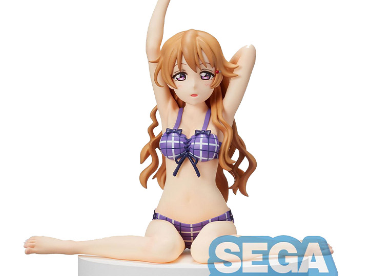 Love Live! Nijigasaki High School Idol Club Kanata Konoe Super Premium Perching Figure Gallery Image 1