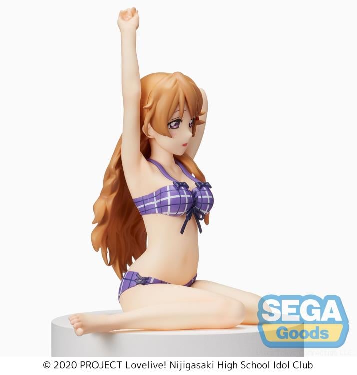 Love Live! Nijigasaki High School Idol Club Kanata Konoe Super Premium Perching Figure Gallery Image 4