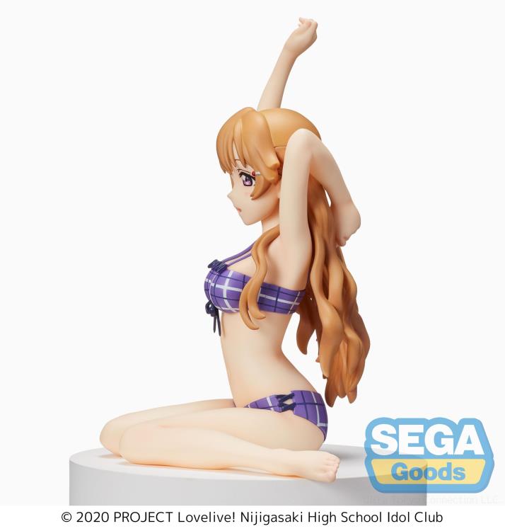 Love Live! Nijigasaki High School Idol Club Kanata Konoe Super Premium Perching Figure Gallery Image 5