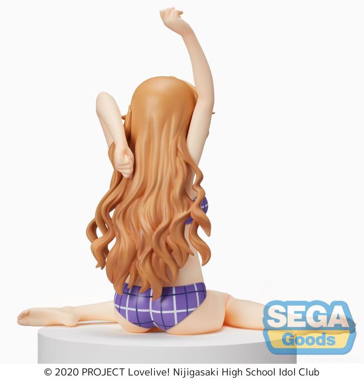 Love Live! Nijigasaki High School Idol Club Kanata Konoe Super Premium Perching Figure Gallery Image 6