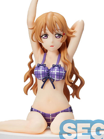 Love Live! Nijigasaki High School Idol Club Kanata Konoe Super Premium Perching Figure Gallery Image 2