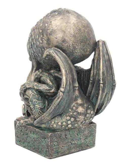 The Call of Cthulhu H.P. Lovecraft Squid Octopus Ornament Cthulhu Figurine Gallery Image 7