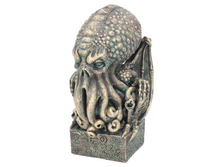 The Call of Cthulhu H.P. Lovecraft Squid Octopus Ornament Cthulhu Figurine Gallery Image 1