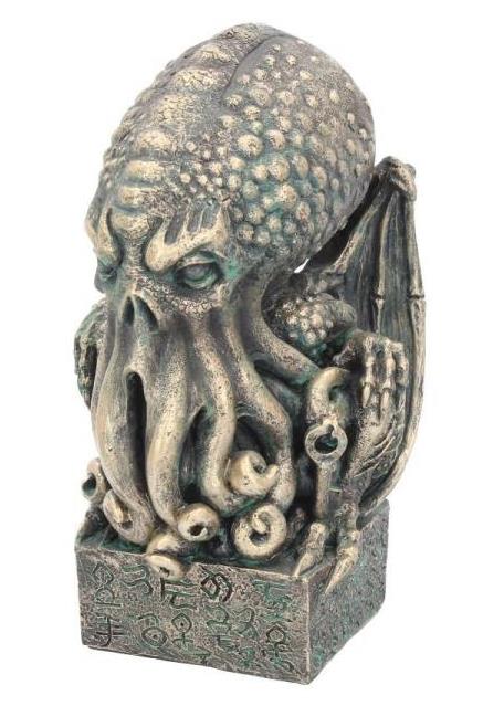 The Call of Cthulhu H.P. Lovecraft Squid Octopus Ornament Cthulhu Figurine Gallery Image 3