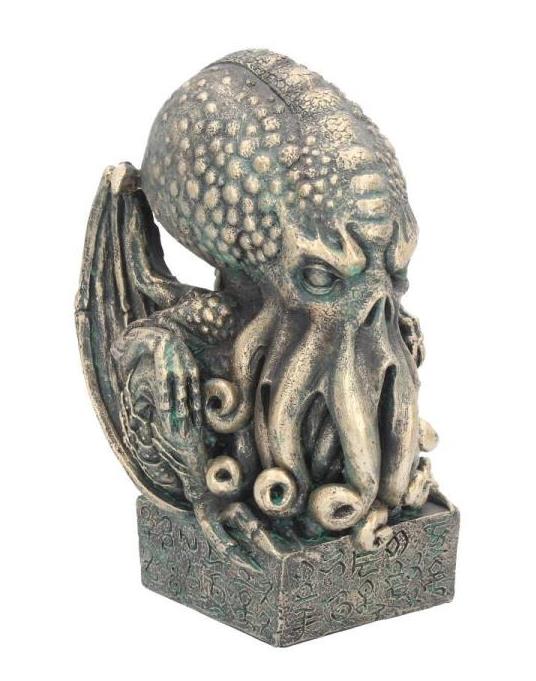 The Call of Cthulhu H.P. Lovecraft Squid Octopus Ornament Cthulhu Figurine Gallery Image 4