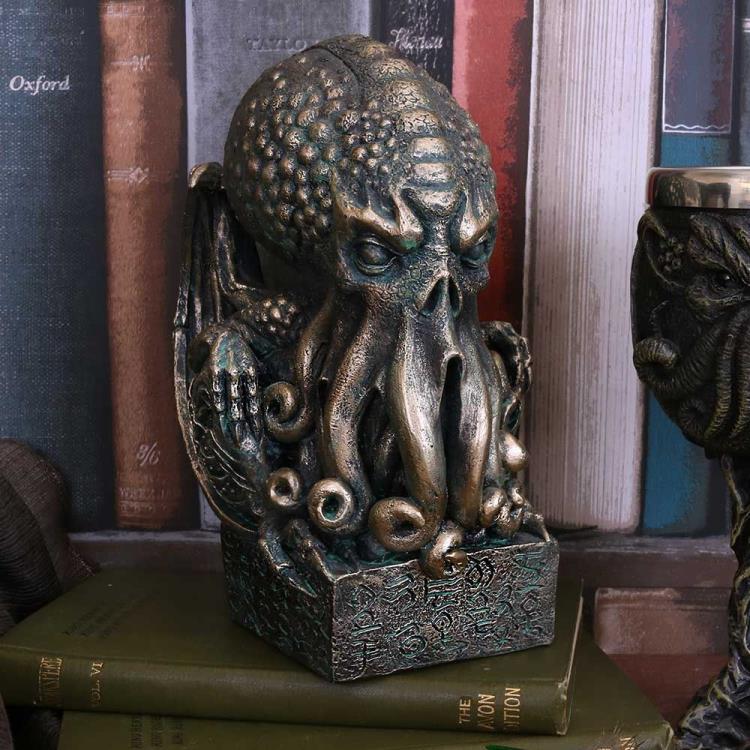The Call of Cthulhu H.P. Lovecraft Squid Octopus Ornament Cthulhu Figurine Gallery Image 9