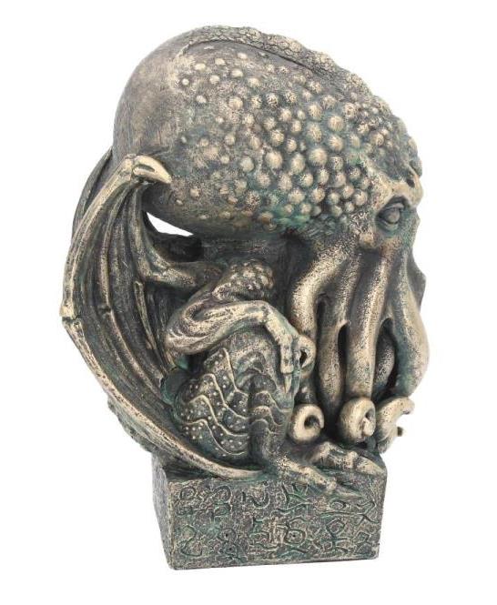 The Call of Cthulhu H.P. Lovecraft Squid Octopus Ornament Cthulhu Figurine Gallery Image 6