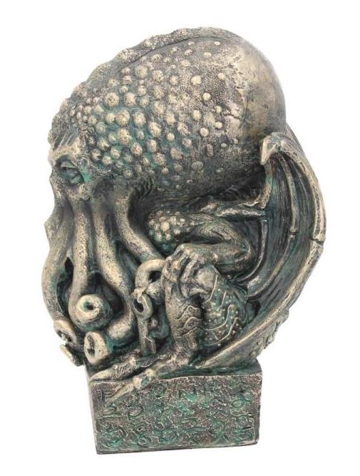 The Call of Cthulhu H.P. Lovecraft Squid Octopus Ornament Cthulhu Figurine Gallery Image 5