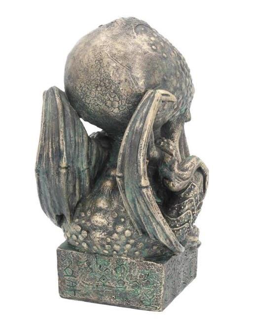 The Call of Cthulhu H.P. Lovecraft Squid Octopus Ornament Cthulhu Figurine Gallery Image 8