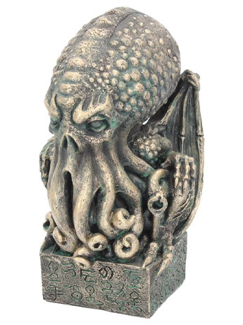 The Call of Cthulhu H.P. Lovecraft Squid Octopus Ornament Cthulhu Figurine Gallery Image 2