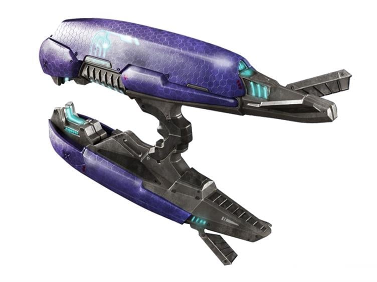 Halo 2 Anniversary Edition Plasma Rifle Full Scale Replica Gallery Image 2