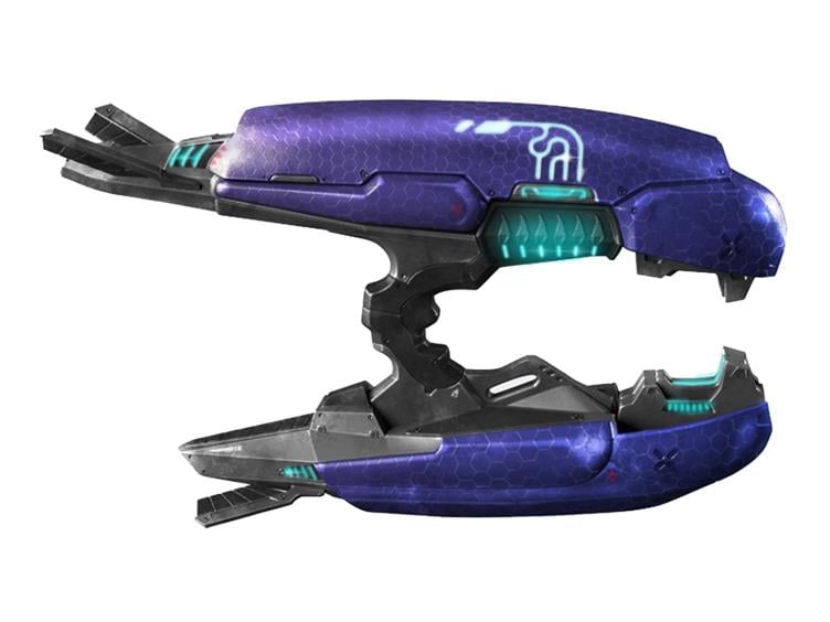 Halo 2 Anniversary Edition Plasma Rifle Full Scale Replica Gallery Image 1