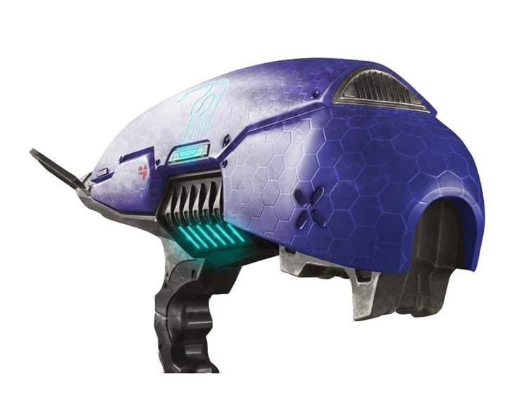Halo 2 Anniversary Edition Plasma Rifle Full Scale Replica Gallery Image 3
