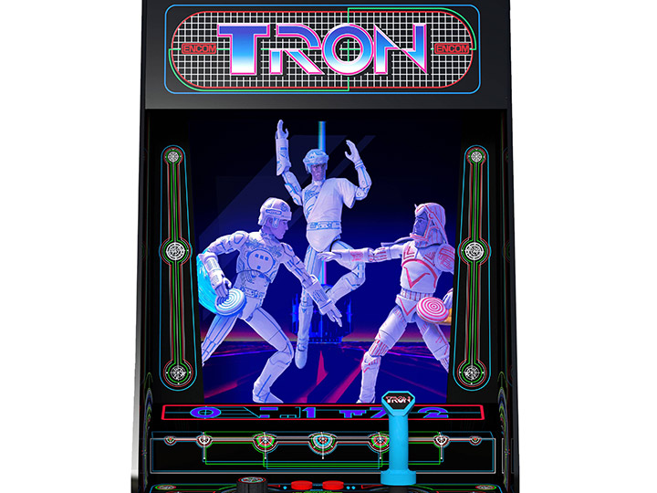 Tron Electronic Arcade Style PX Previews Exclusive Box Set Gallery Image 1