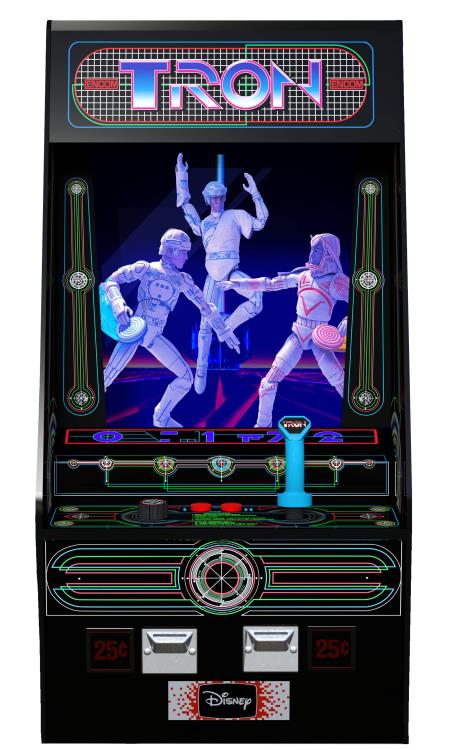 Tron Electronic Arcade Style PX Previews Exclusive Box Set Gallery Image 3