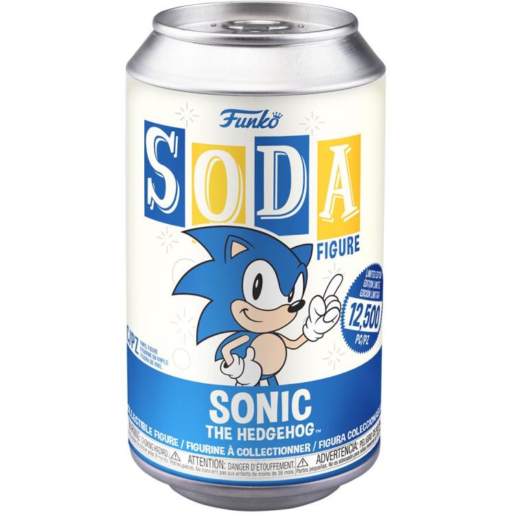 Sonic The Hedgehog Vinyl Soda Sonic Limited Edition Figure Gallery Image 5