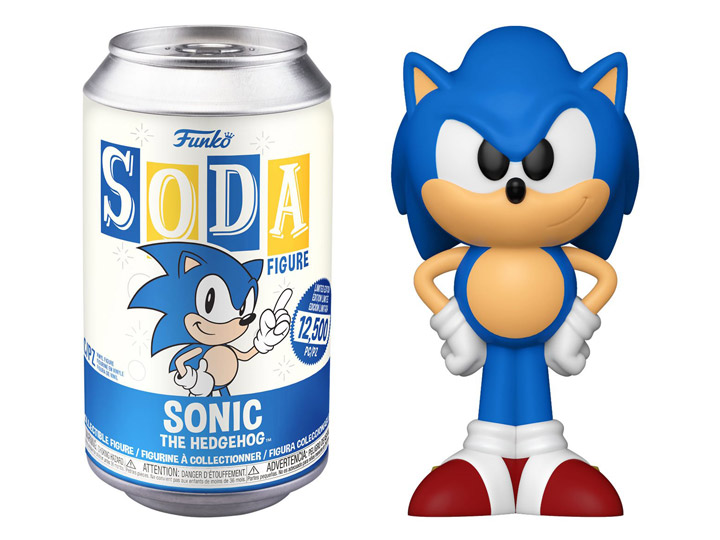 Sonic The Hedgehog Vinyl Soda Sonic Limited Edition Figure Gallery Image 1