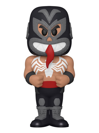 Marvel Lucha Libre Vinyl Soda Venom Limited Edition Figure Gallery Image 2