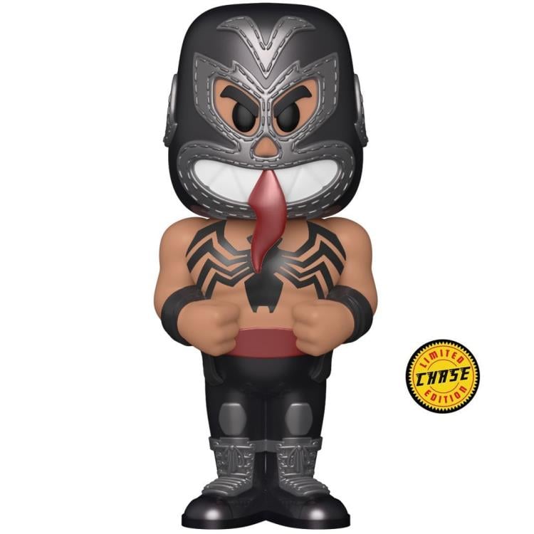 Marvel Lucha Libre Vinyl Soda Venom Limited Edition Figure Gallery Image 4