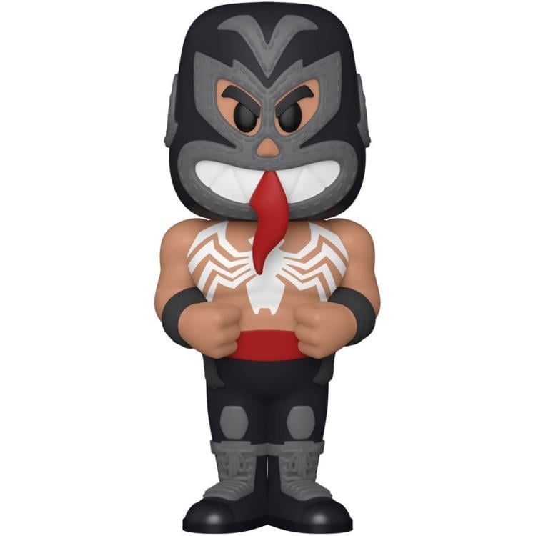 Marvel Lucha Libre Vinyl Soda Venom Limited Edition Figure Gallery Image 3