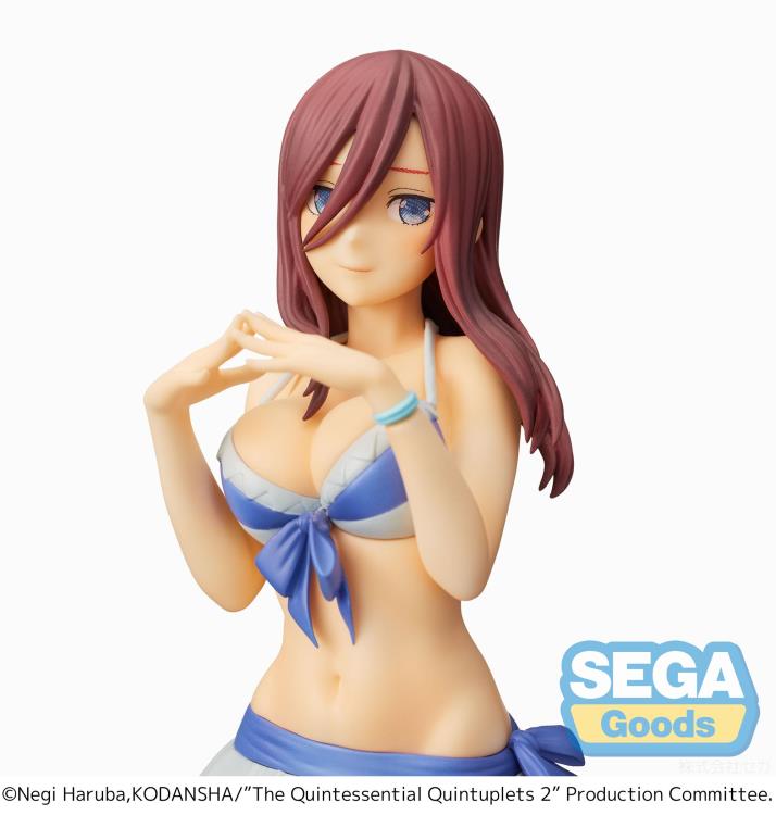 The Quintessential Quintuplets Miku Nakano Premium Figure Gallery Image 7