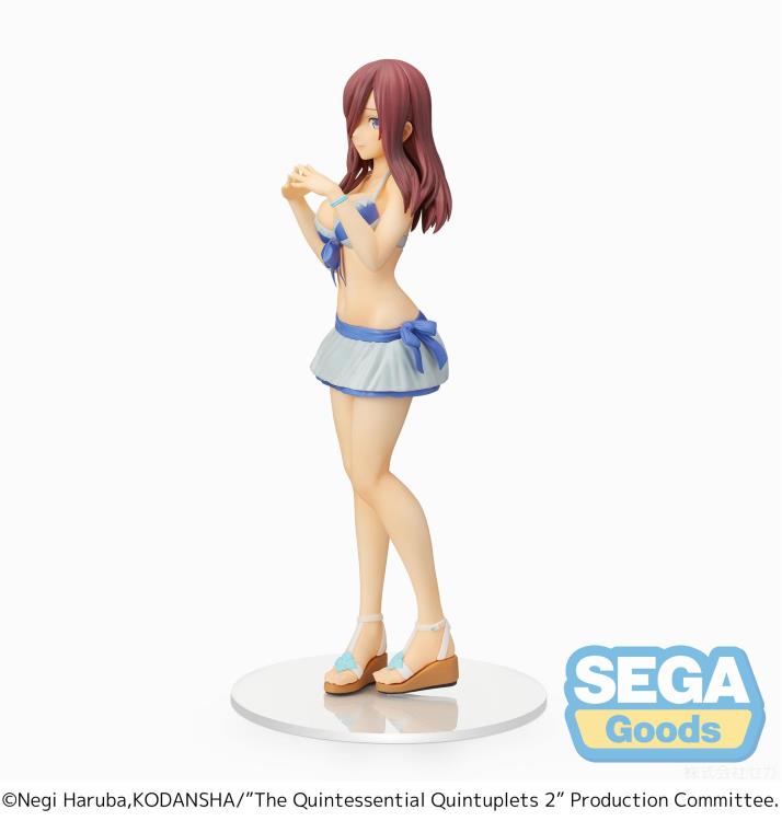 The Quintessential Quintuplets Miku Nakano Premium Figure Gallery Image 3