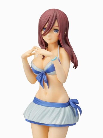 The Quintessential Quintuplets Miku Nakano Premium Figure Gallery Image 2