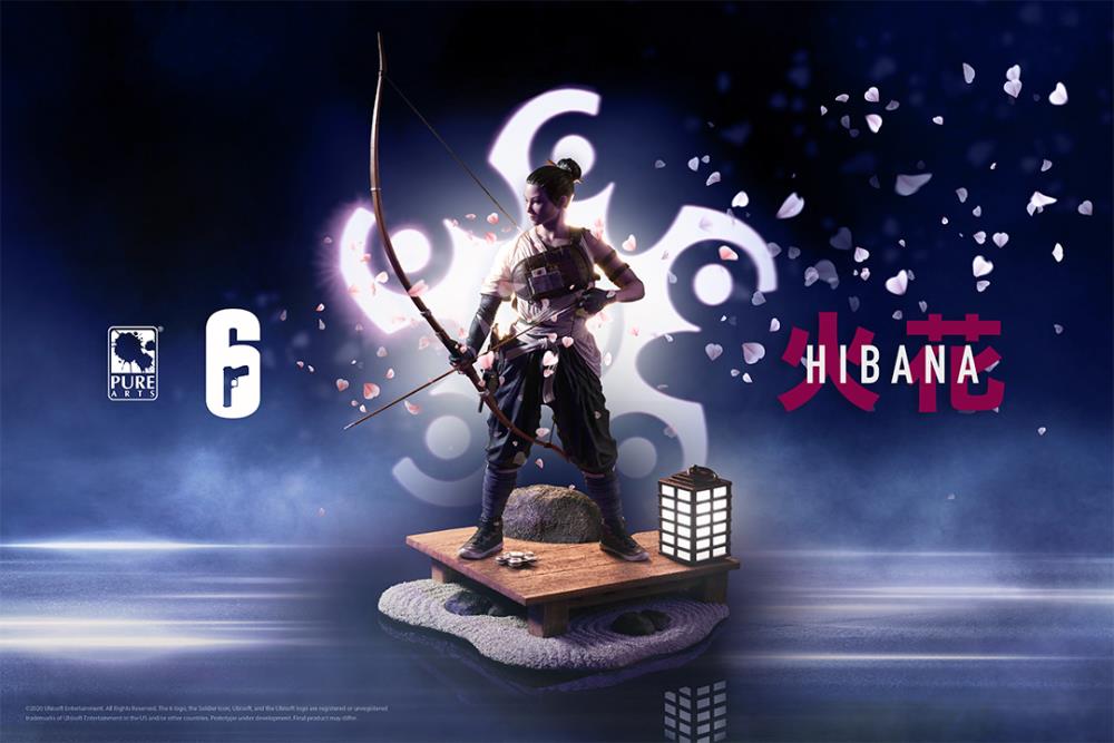 Rainbow Six: Siege Hibana (Elite Skin) 1/4 Scale Limited Edition Statue Gallery Image 3