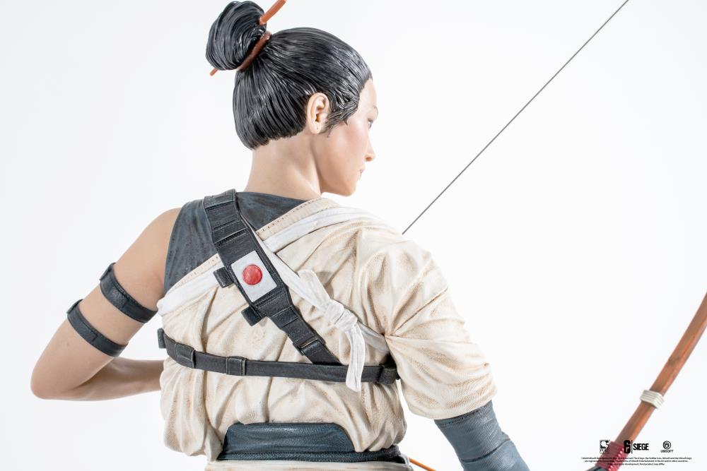 Rainbow Six: Siege Hibana (Elite Skin) 1/4 Scale Limited Edition Statue Gallery Image 9