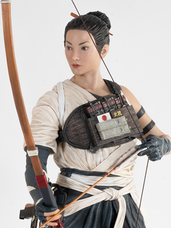 Rainbow Six: Siege Hibana (Elite Skin) 1/4 Scale Limited Edition Statue Gallery Image 2