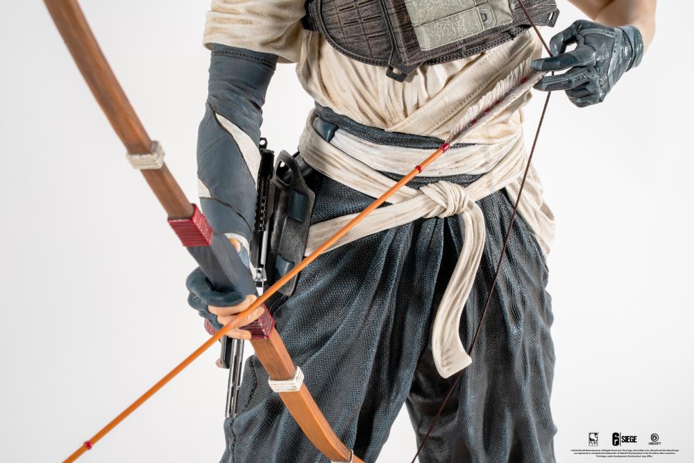 Rainbow Six: Siege Hibana (Elite Skin) 1/4 Scale Limited Edition Statue Gallery Image 10