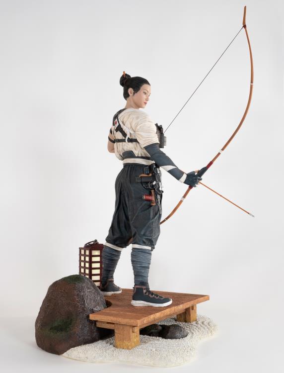 Rainbow Six: Siege Hibana (Elite Skin) 1/4 Scale Limited Edition Statue Gallery Image 7