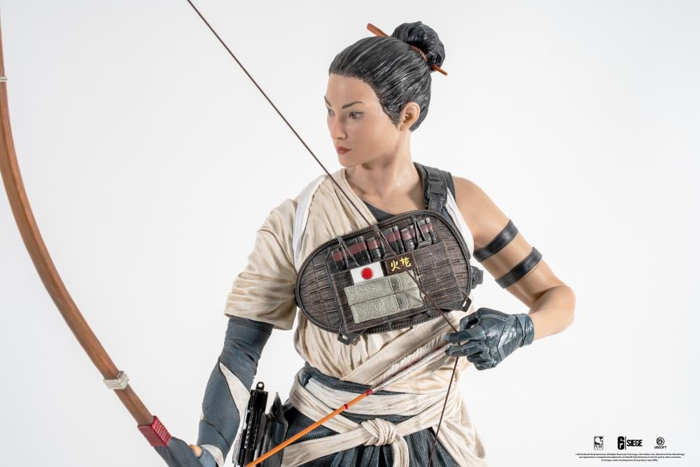 Rainbow Six: Siege Hibana (Elite Skin) 1/4 Scale Limited Edition Statue Gallery Image 8