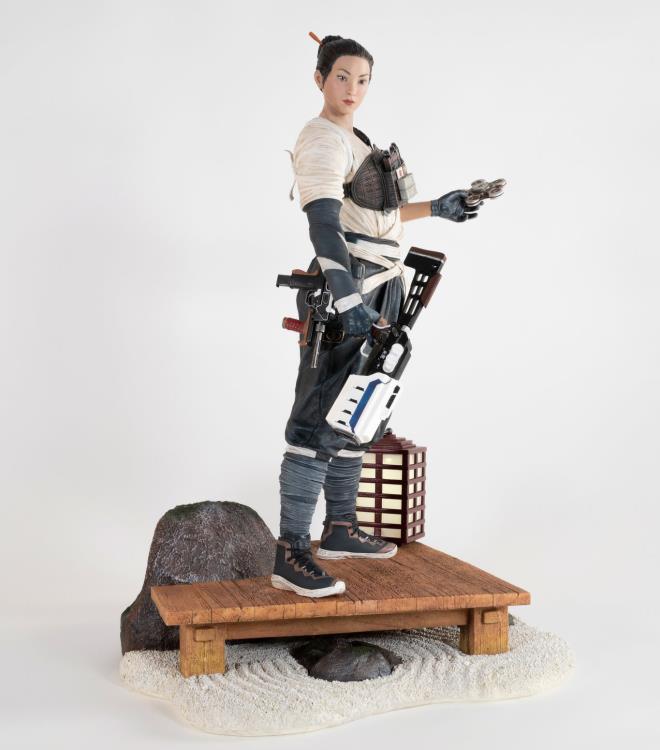 Rainbow Six: Siege Hibana (Elite Skin) 1/4 Scale Limited Edition Statue Gallery Image 15