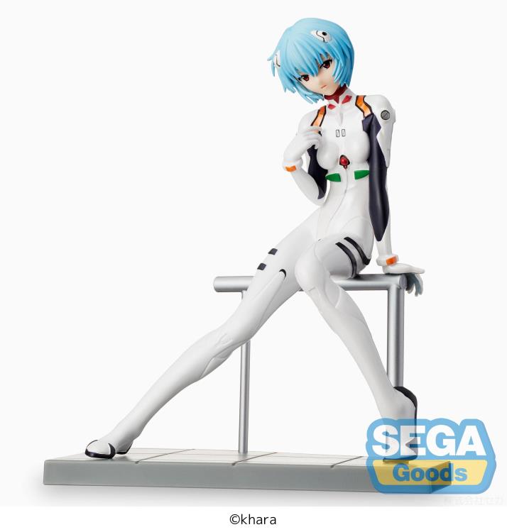 Rebuild of Evangelion Rei Ayanami (New Theatrical Edition) Limited Premium Figure Gallery Image 3
