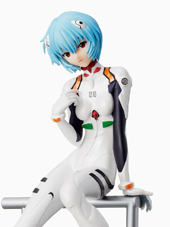 Rebuild of Evangelion Rei Ayanami (New Theatrical Edition) Limited Premium Figure Gallery Image 2