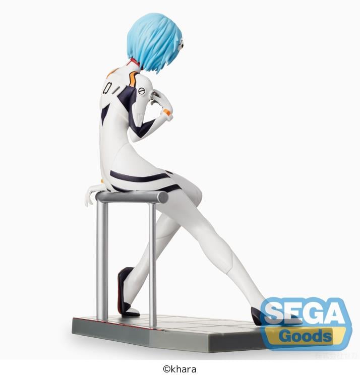 Rebuild of Evangelion Rei Ayanami (New Theatrical Edition) Limited Premium Figure Gallery Image 4
