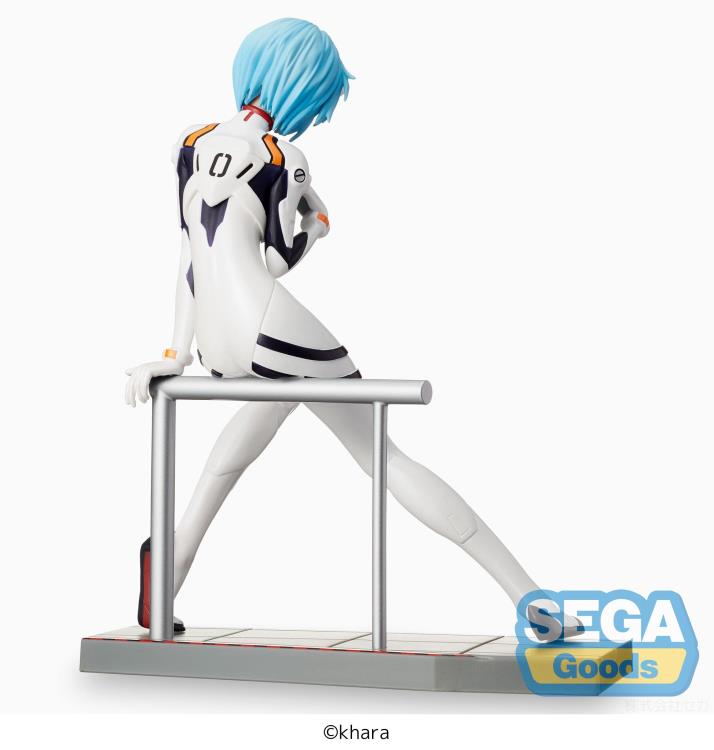 Rebuild of Evangelion Rei Ayanami (New Theatrical Edition) Limited Premium Figure Gallery Image 6
