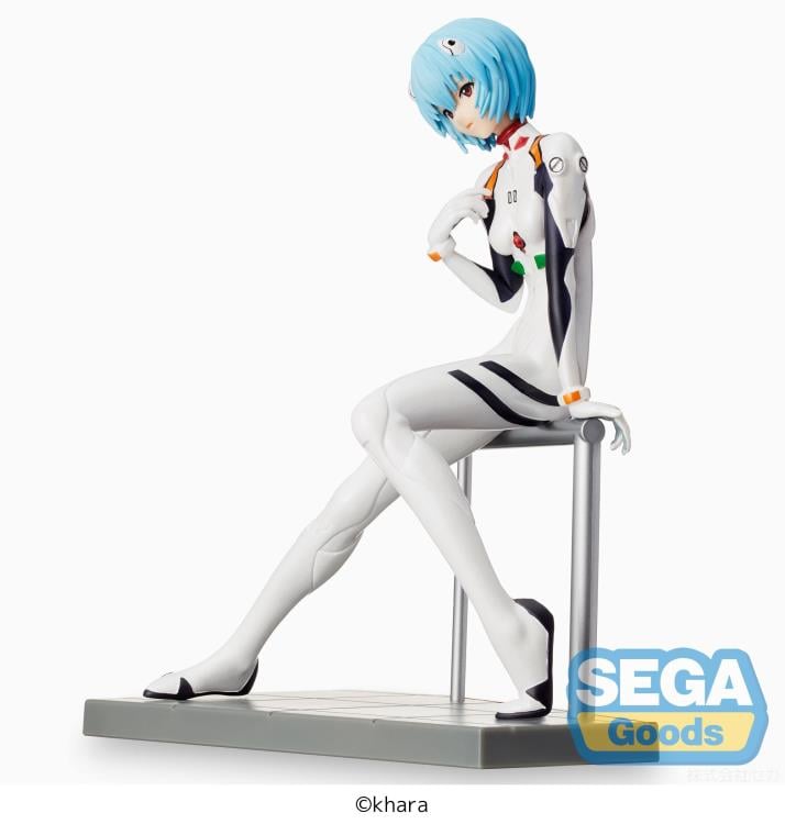 Rebuild of Evangelion Rei Ayanami (New Theatrical Edition) Limited Premium Figure Gallery Image 5